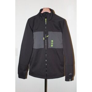 Rip Curl Anti Series Men's Black & Gray Softshell Ski Snowboard Jacket Size S